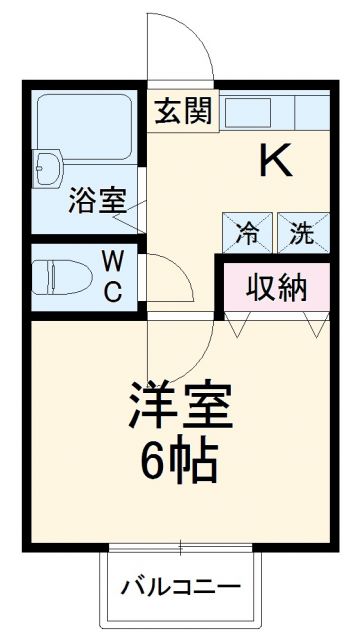 第44アベニュー美園の間取り写真