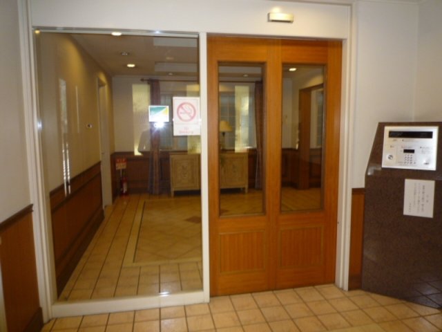 セキュリティ　オートロック