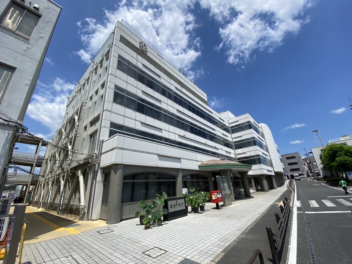 役所　城陽市役所（役所）まで600m