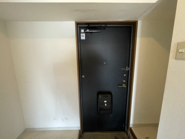 玄関　(参考)同マンション同間取り他部屋の写真