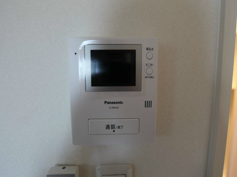 セキュリティ　ＴＶモニター付インターホン