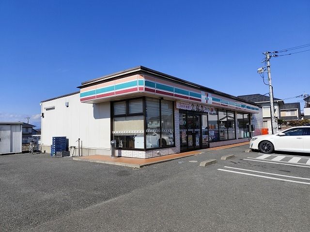 コンビニ　セブンイレブン河内奈坪台店（コンビニ）まで450m