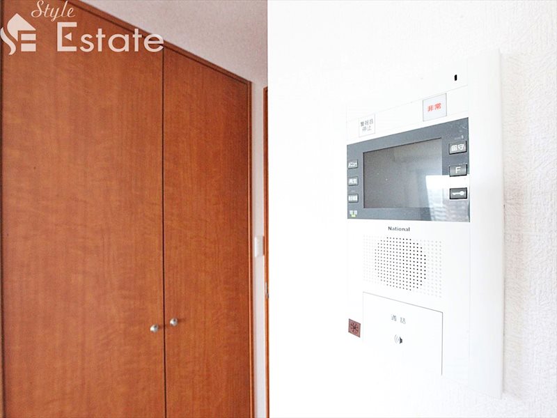 セキュリティ　モニター付きインターホン