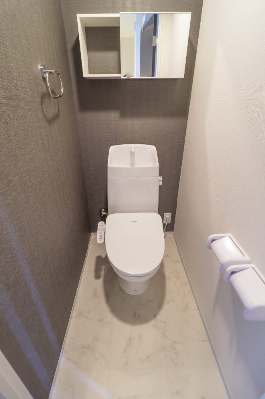 トイレ　図面と現状に相違がある場合には現状を優先