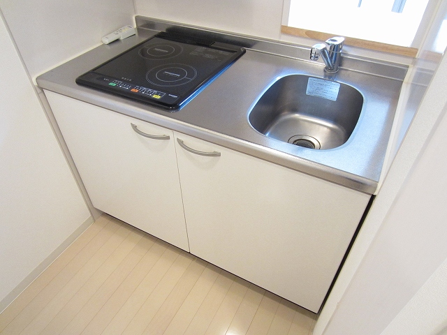 キッチン　２口ＩＨシステムキッチン
