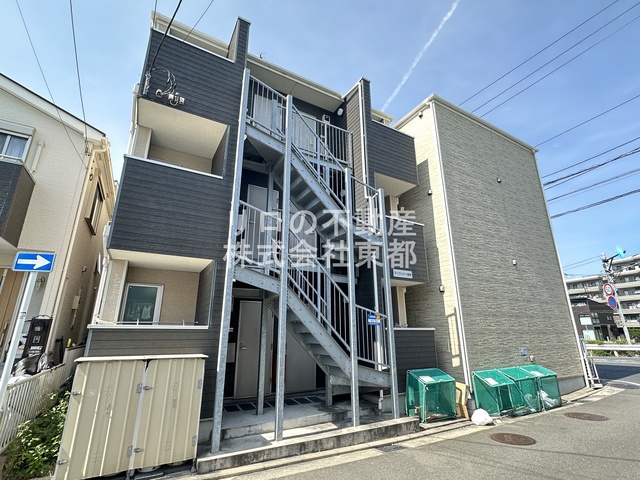 建物外観　安心・便利な入居者サポートサービスがある東都の管理物件！