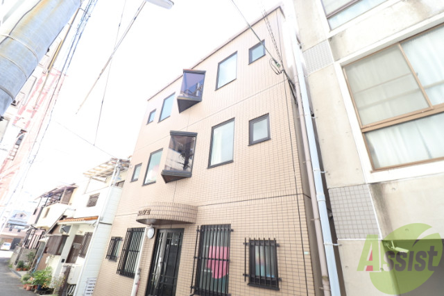 建物外観　灘区友田町「マンションソアーベ」