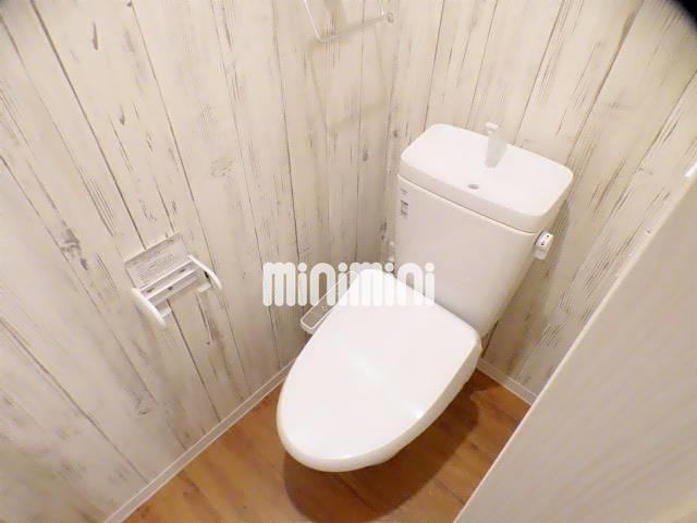 トイレ　温水洗浄便座あり