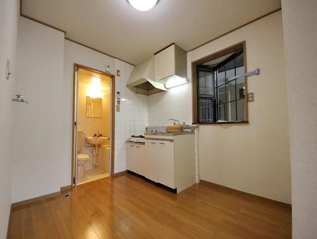 居室・リビング　キッチン☆