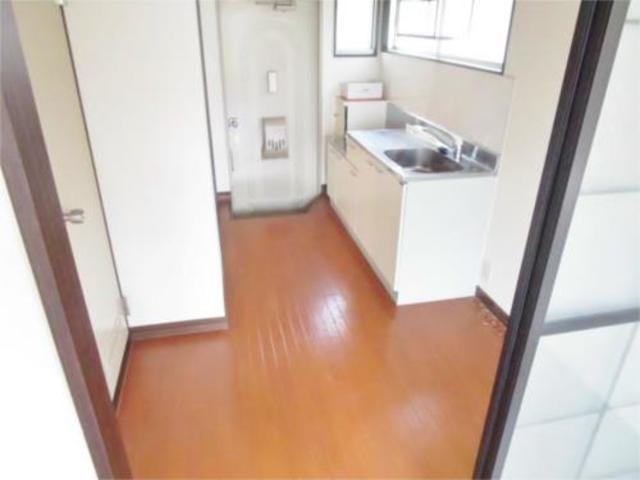 キッチン　写真は別部屋参考