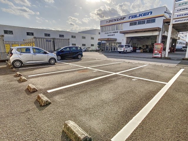 駐車場　2023年1月撮影※現況を優先致します。