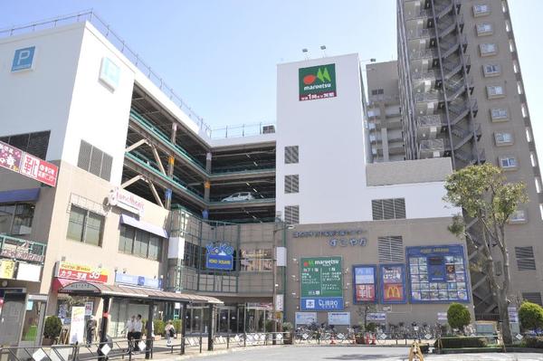 ショッピングセンター　ココスクエア（ショッピングセンター）まで316m