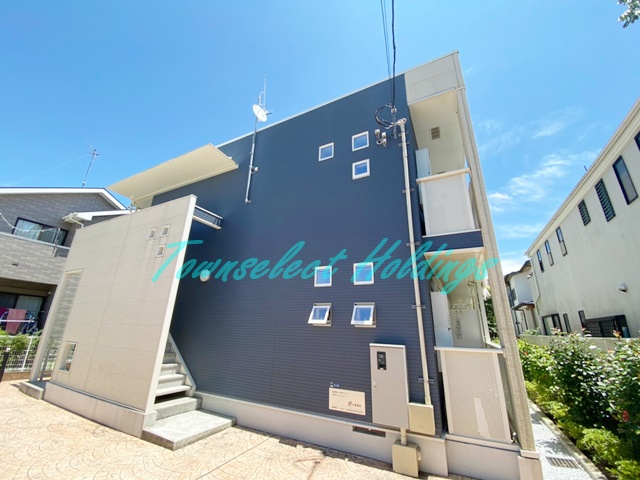 建物外観　おしゃれな外観です♪