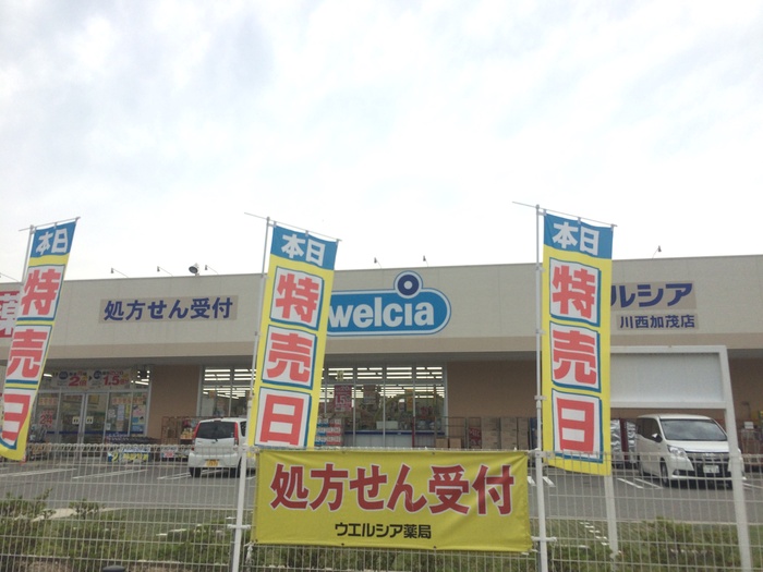 ドラックストア　ウエルシア（ドラッグストア）まで700m