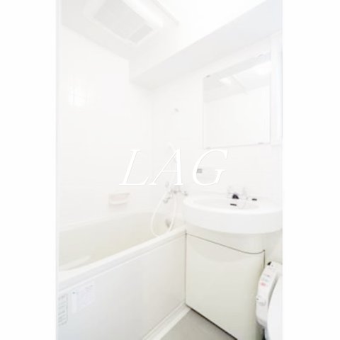 バス・シャワールーム　お風呂です。