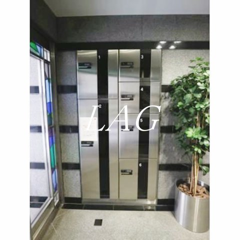 その他共有部分　宅配ボックスです。