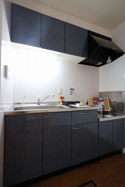 キッチン　大きなキッチンが魅力的。