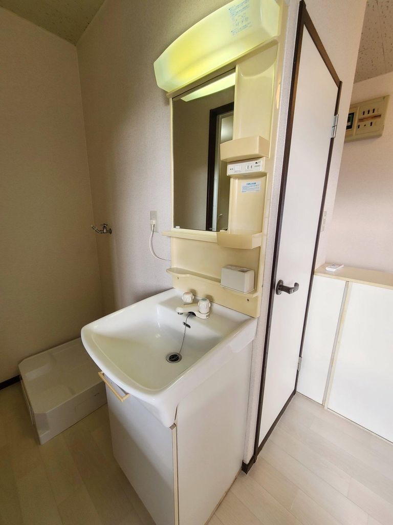 洗面設備　洗面