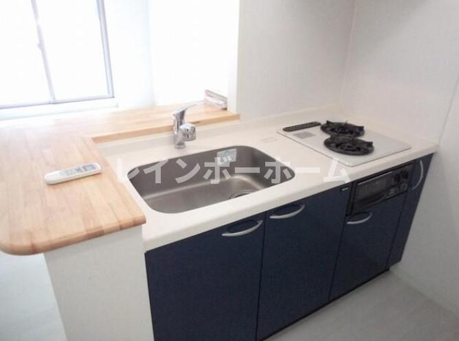 キッチン　お料理しやすいキッチンです