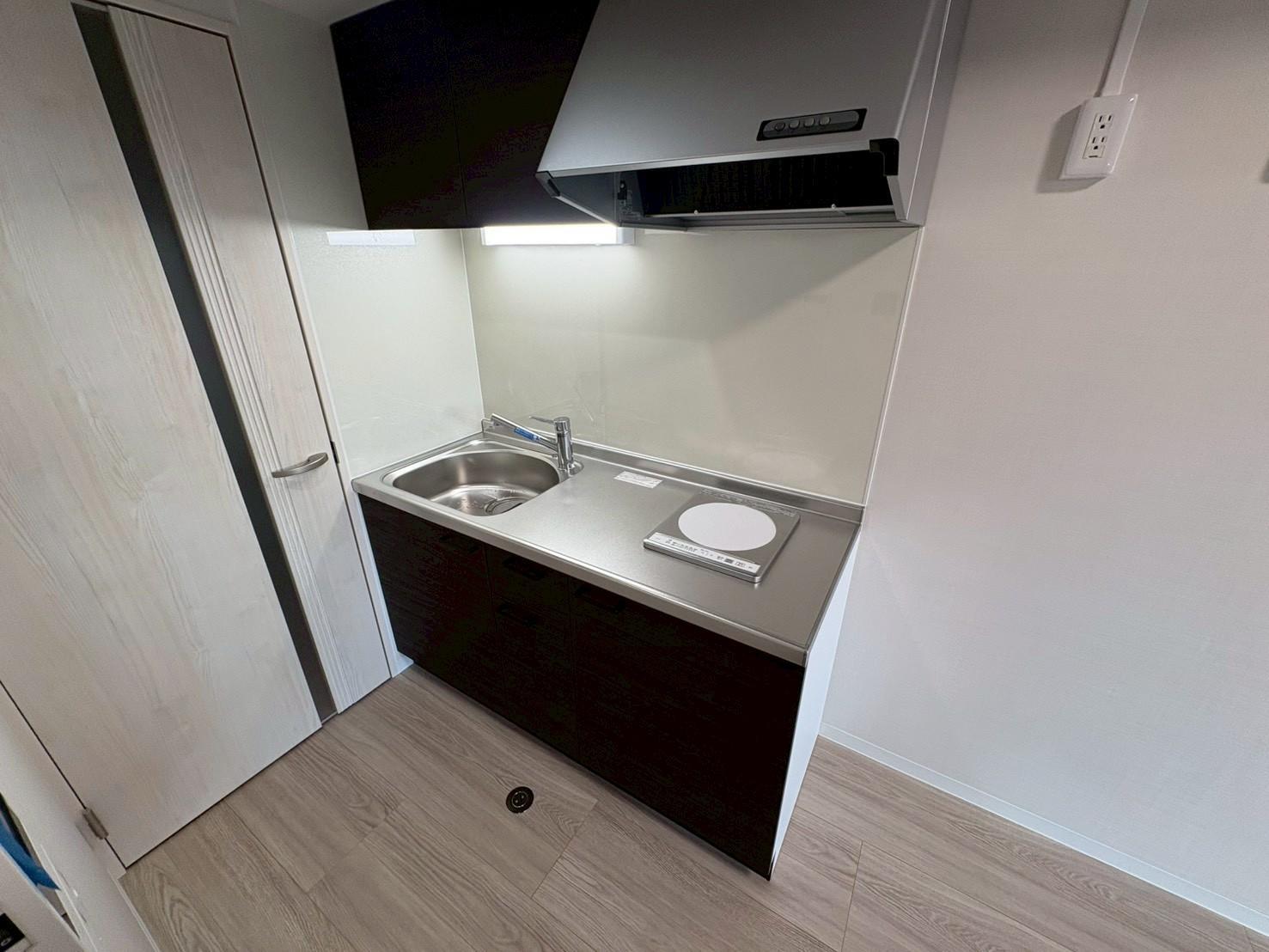 キッチン　お手入れしやすいキッチンです(別部屋参考写真)