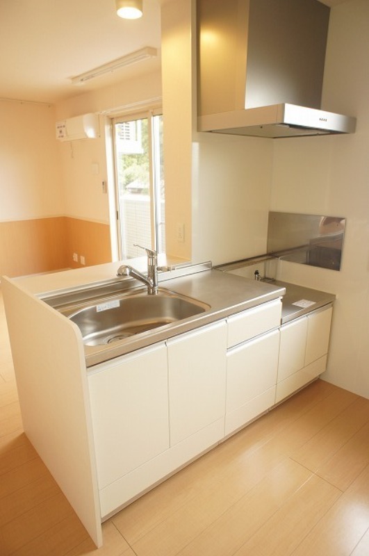 キッチン　図面と現状に相違がある場合には現状を優先