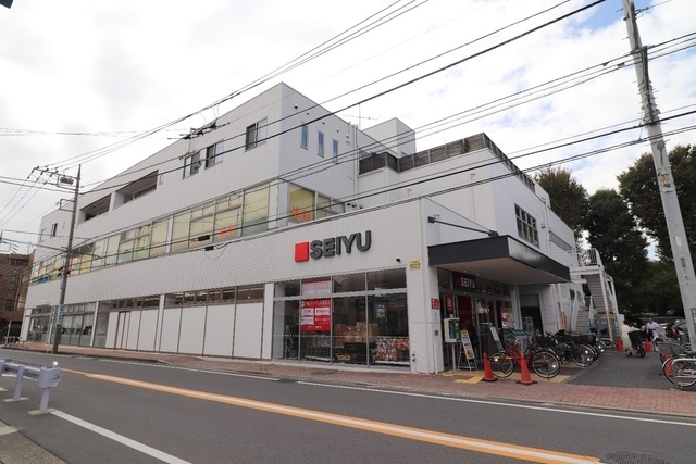 スーパー　西友調布入間町店（スーパー）まで466m