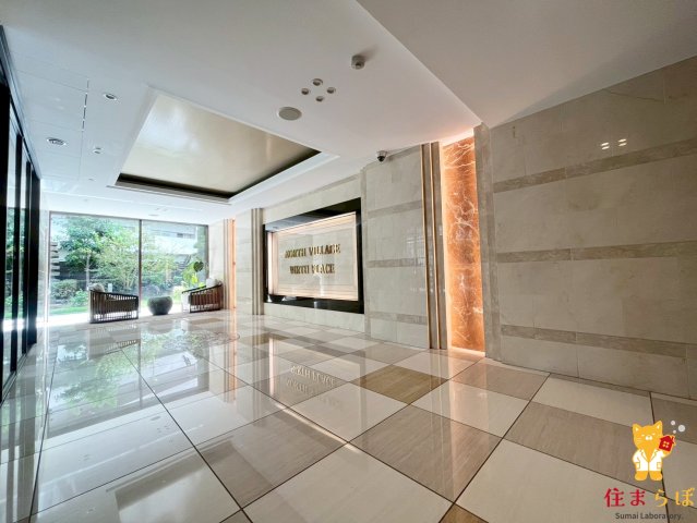 エントランス　「暮らしの設計図は、ここから始まります。」