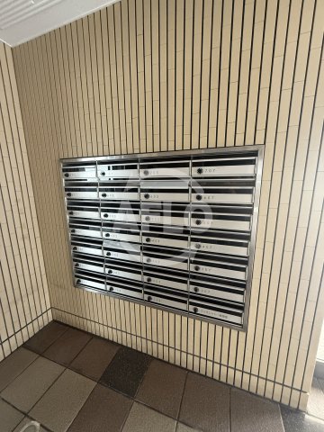 その他設備　ヴィラシャトー　メールボックス