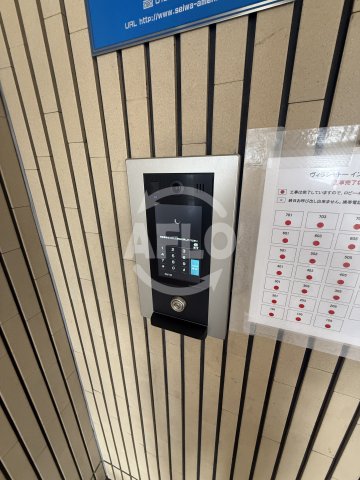 セキュリティ　ヴィラシャトー　セキュリティ