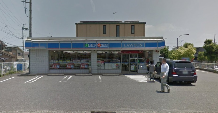 コンビニ　ローソン 大津際川店（コンビニ）まで473m