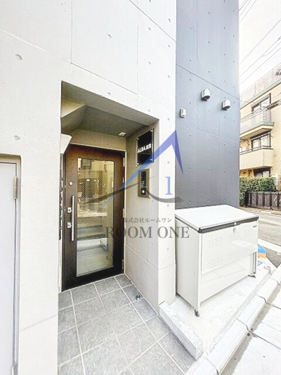 エントランス　エントランスです。