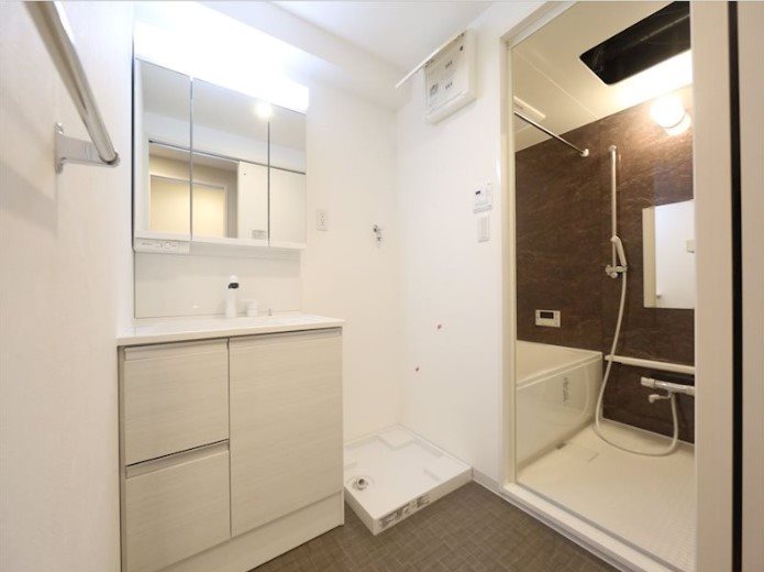 洗面設備　【見学予約受付中】