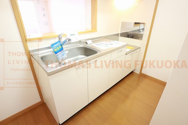 キッチン　写真は同型物件です。