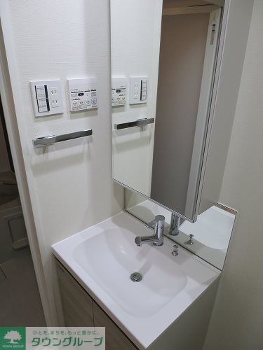 洗面設備　※参考写真