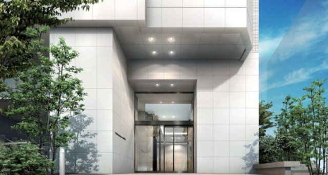 エントランス　エントランスパースです。