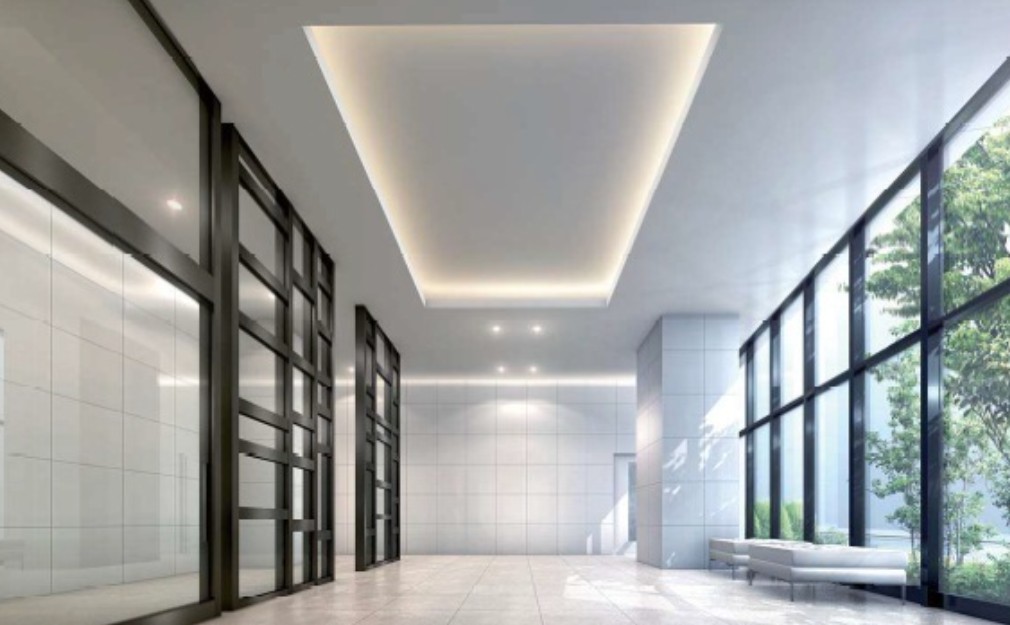 その他共有部分　共用部パースです。