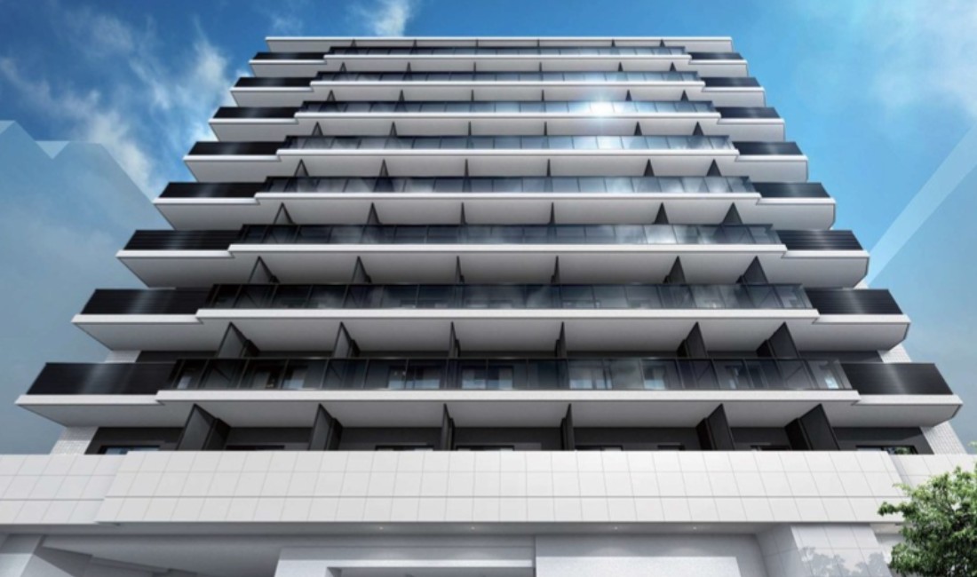 建物外観　外観パースです。