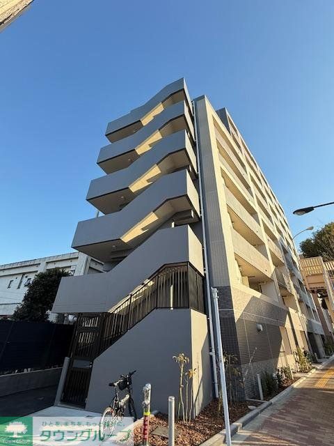 建物外観　外観パース