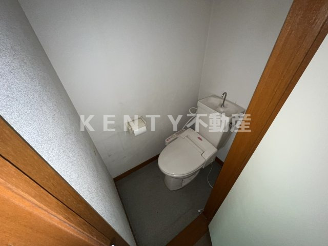 トイレ　トイレもきれいです