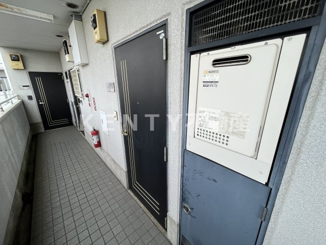 玄関　ゆったりとした玄関です