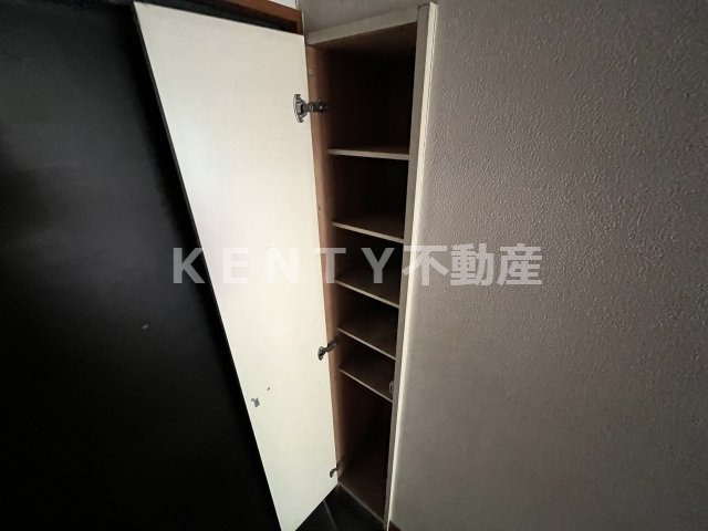 収納　十分な収納スペースがあります