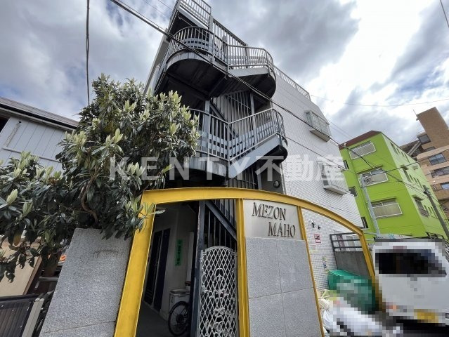 建物外観　外観は落ち着いています