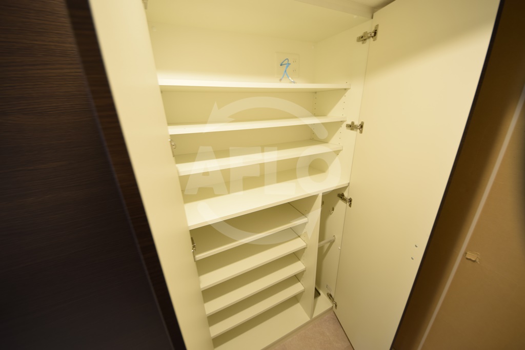 収納　エステムコート難波サウスプレイスVIラグジー　シューズボックス