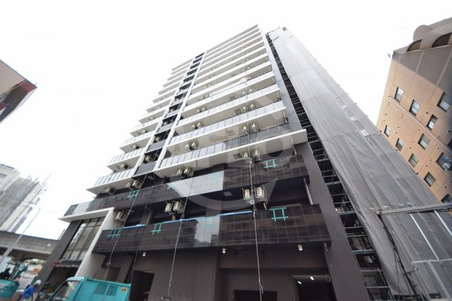 建物外観　エステムコート難波サウスプレイスVIラグジー　外観