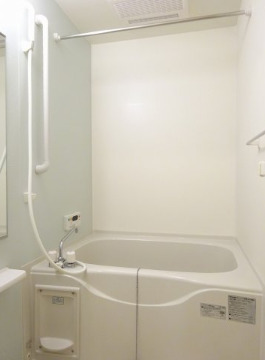 バス・シャワールーム　写真は別の部屋のものです。