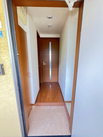 玄関　きれいな玄関です