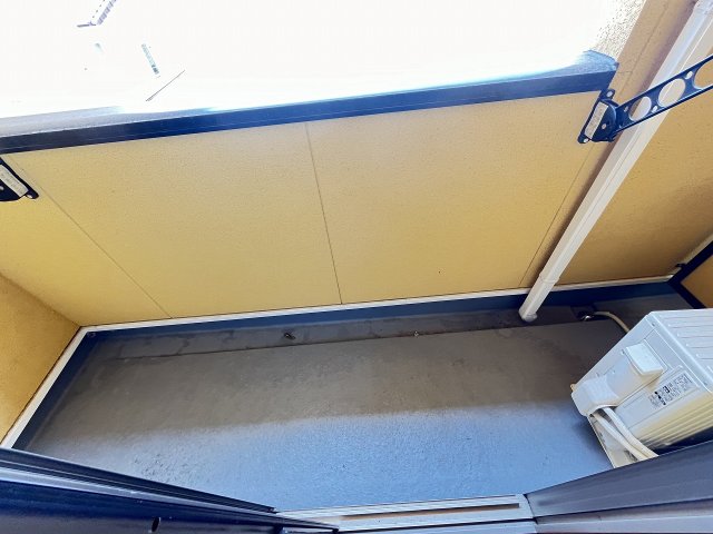 バルコニー　バルコニー付きです