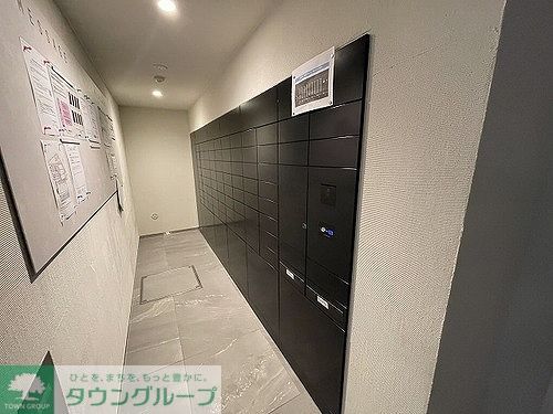 その他設備　宅配ボックス　※2026年1月撮影の写真