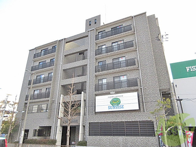 建物外観　豊中市小曽根【パシフィックマンション４】