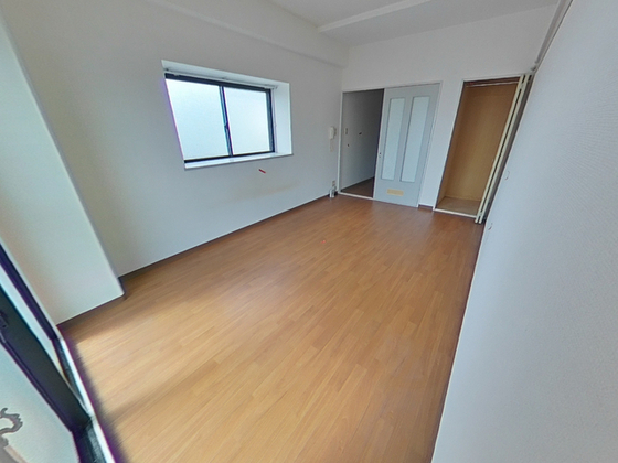 居室・リビング　※別号室の写真になります。